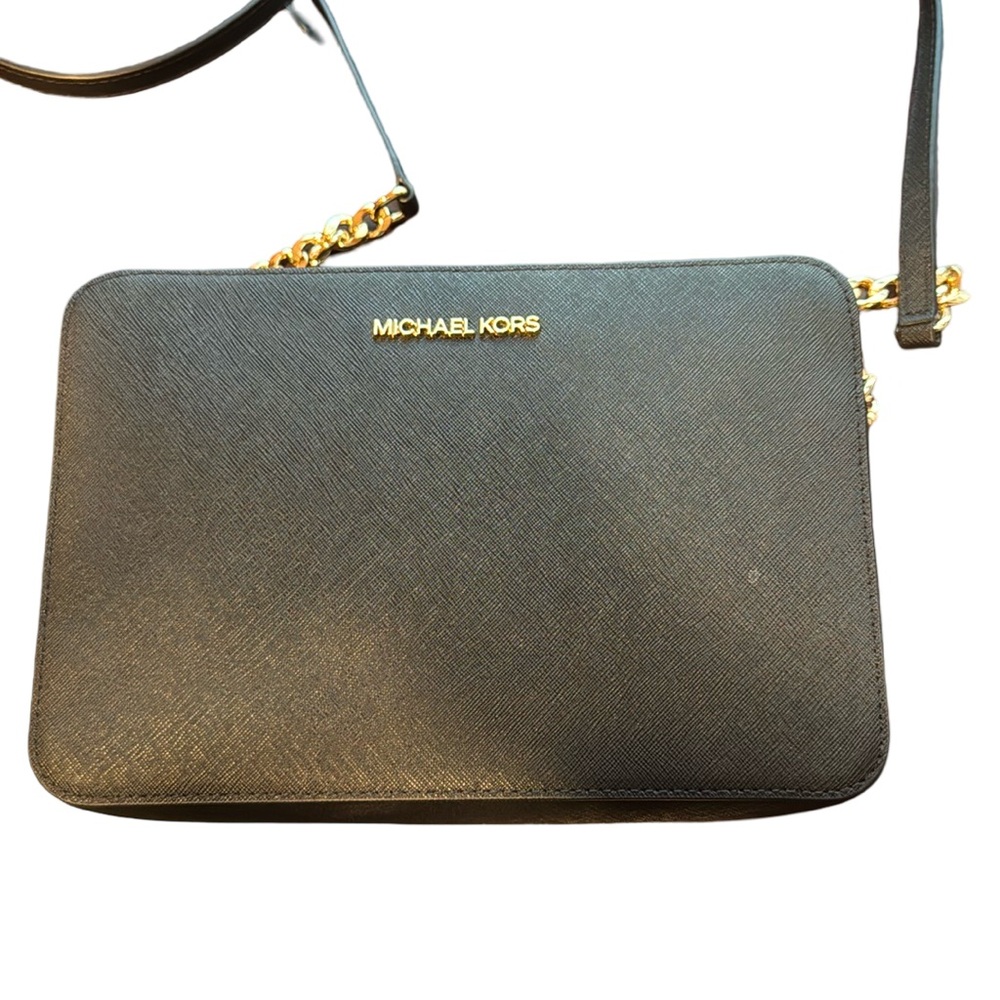 Michael Kors Black Crossbody Bag
